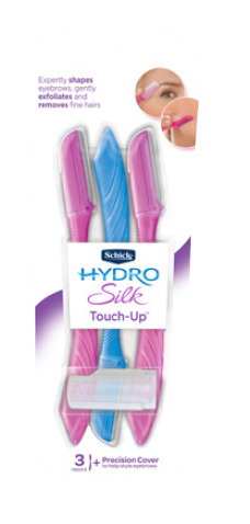 Schick hydro silk touch up disposable razors 3 pack