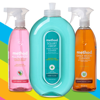 BIG W Method surface cleaners 828ml or floor cleaners 739ml offer