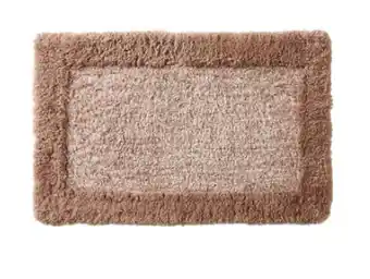BIG W House & home melange bath mats - nutmeg offer