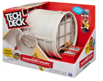 BIG W Tech deck transforming pipelines offer
