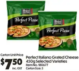 Campbells Wholesale Perfect Italiano Grated Cheese offer
