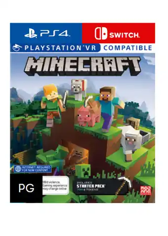 BIG W Ps4, nintendo switch minecraft game offer