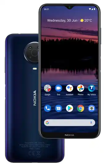BIG W Telstra nokia g20 offer
