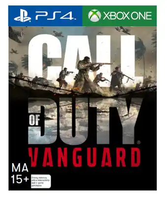 BIG W Ps4, xbox one call of duty: vanguard offer