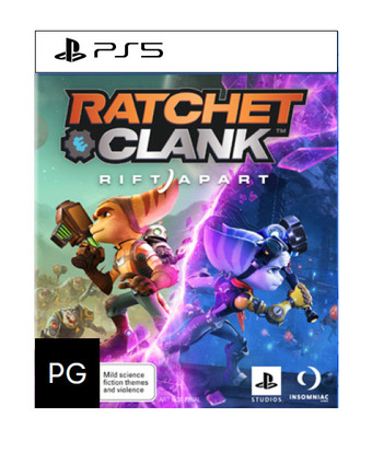 BIG W Ps5 ratchet & clank rift apart offer