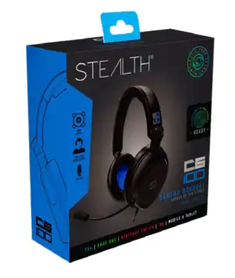 BIG W Stealth c6-100 headsets offer