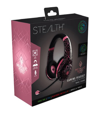 BIG W Stealth headsets offer