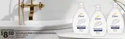 Campbells Wholesale Dove Body Wash offer