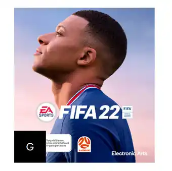 BIG W Ps4, xbox one, ps5, xbox fifa 22 offer