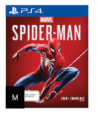 BIG W Ps4 spider-man offer