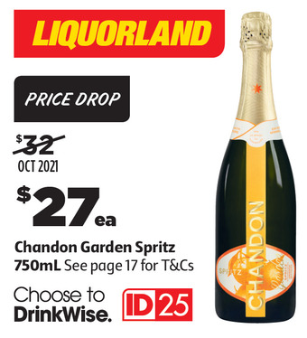 Coles Liquor offer