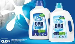 Campbells Wholesale OMO Laundry Liquid Active Clean or Sensitive offer
