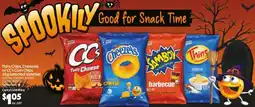 Campbells Wholesale Thins Chips, Cheezels or CC's Corn Chips offer