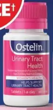 Cincotta Chemist Ostelin Urinary Tract Health offer
