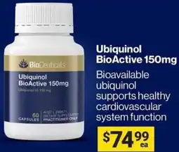 Cincotta Chemist Ubiquinol BioActive offer