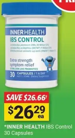 Cincotta Chemist Inner health ibs Control offer