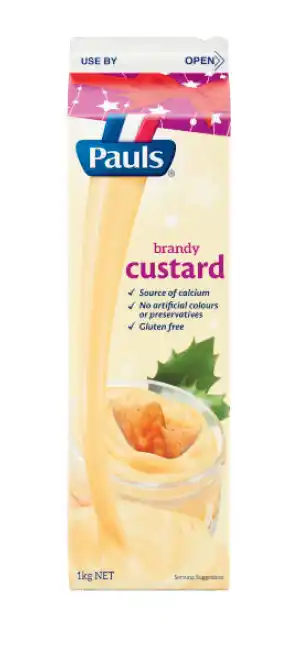 Coles Pauls dairy brandy custard 1kg offer