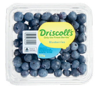 Coles Blueberries 125g punnet offer