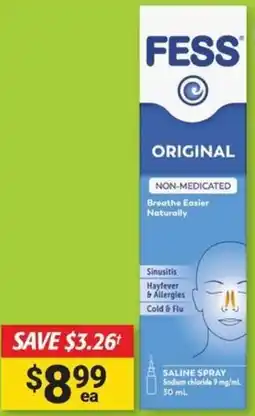Cincotta Chemist Fess Original offer