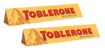 Coles Cadbury toblerone 360g offer