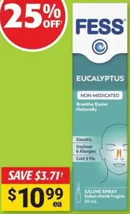 Cincotta Chemist Fess eucalyptus offer