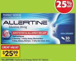 Cincotta Chemist Allertine offer