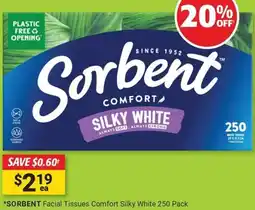 Cincotta Chemist Sorbent Comfort offer