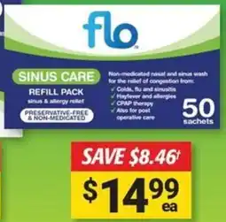 Cincotta Chemist flo Sinus care offer