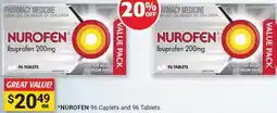 Cincotta Chemist Nurofen Ibuprofen offer