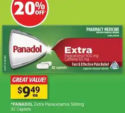 Cincotta Chemist Panadol offer