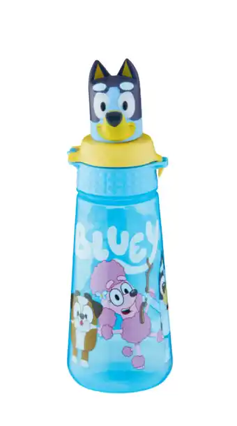 Coles Bluey 3d action bottle offer