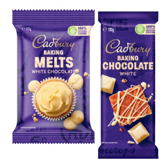 Coles Cadbury cooking chocolate 180g-225g offer