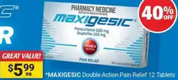 Cincotta Chemist Maxigesic offer