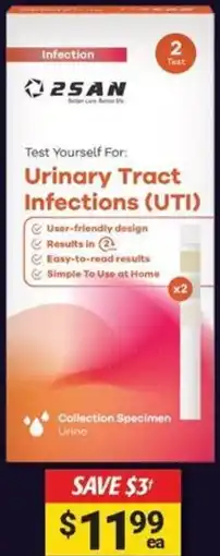 Cincotta Chemist Urinary Tract Infections (UTI) offer