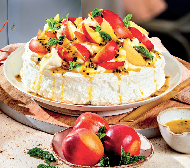 Australian yellow or white nectarines offer at Coles