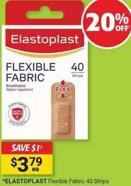Cincotta Chemist Elastoplast flexible fabric offer