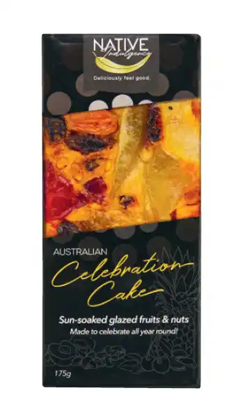 Native indulgence original celebration cake 175g