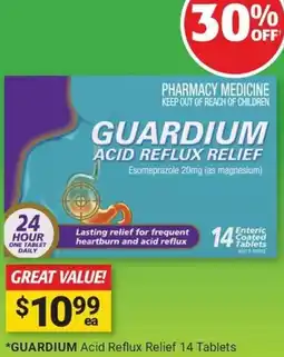 Cincotta Chemist Guardium Acid Reflux Relief offer