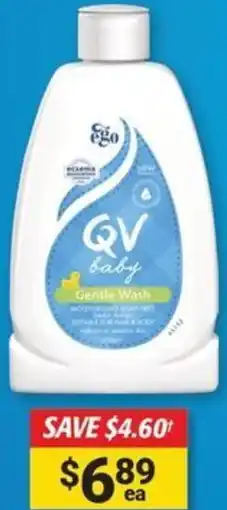 Cincotta Chemist ego QV baby offer