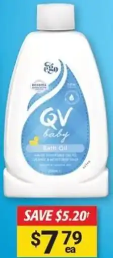 Cincotta Chemist QV baby offer