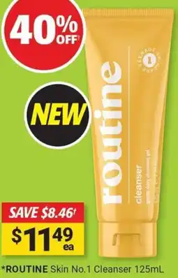 Cincotta Chemist Routine skin no.1 cleanser offer
