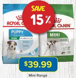 PetO Mini Range offer