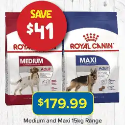 PetO Medium and Maxi Range offer