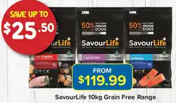 PetO SavourLife Grain Free Range offer