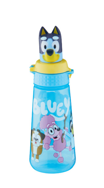 Coles Bluey 3d action bottle offer