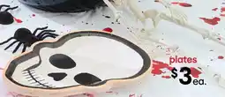 Kmart Halloween Paper Plates offer