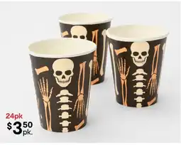 Kmart Halloween paper cup offer