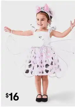 Kmart Spooky costume ages 2-3 offer