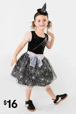 Kmart Rainbow spider costume offer