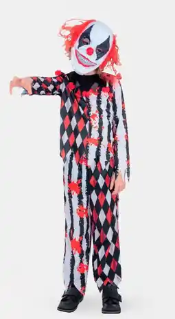 Kmart Horror clown costume offer